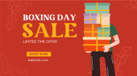 Boxing Day Mega Sale Facebook Event Cover