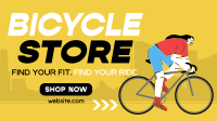 Modern Bicycle Store Animation