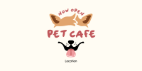 Pet-cafe Twitter Post example 3