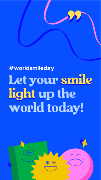 Light up the World! Instagram Story