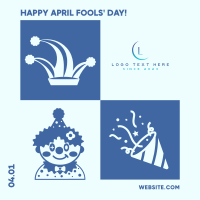 Tiled April Fools Instagram Post