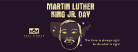 Martin Luther Tribute Facebook Cover Image Preview