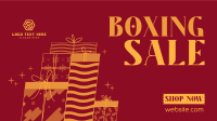 Gifts Boxing Day Facebook Event Cover