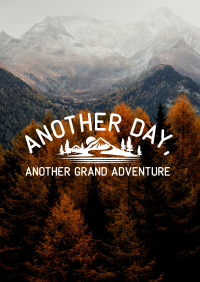 Grand Adventure Flyer