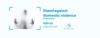 Domestic Violence Advocacy Facebook Cover Image Preview