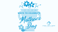 Mother's Day Trophy Celebration YouTube Video Design