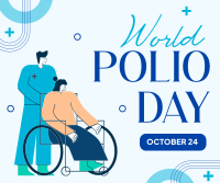 World Polio Day Facebook Post