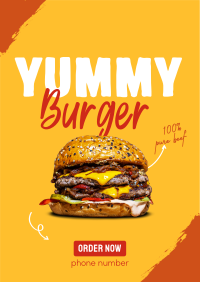 Burger Hunter Poster