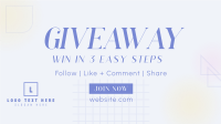 Giveaway Express Facebook Event Cover