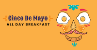 Cinco De Mayo Breakfast Facebook Ad