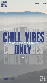 Chill Zone Playlist Facebook Story