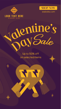 Valentine's Sale Instagram Story