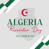 Algerian Revolution Linkedin Post