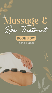 Massage and Spa Wellness Video