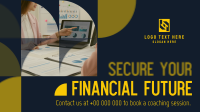 Financial Future Security Animation