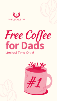 Father's Day Coffee Instagram Reel