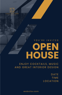 Real Estate Interior Invitation