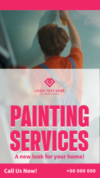 Painting Services TikTok Video