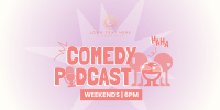 Playful Comedy Podcast Twitter Post