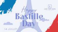 French National Day Animation