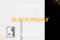 Black Friday Sale Pinterest Cover