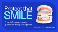 Dental Hygiene Tip Animation