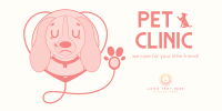 Pet Clinic Twitter Post