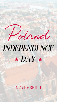 Poland Independence Day Instagram Reel Image Preview