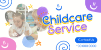 Doodle Childcare Service Twitter Post