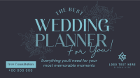 Your Wedding Planner Facebook Event Cover