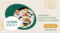 Classy Catering Service Facebook Event Cover