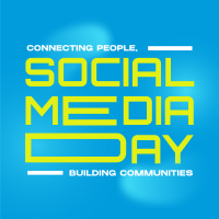 Social Media Day Instagram Post Design