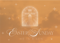 Holy Easter Postcard