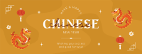 Chinese Zodiac Dragon Facebook Cover