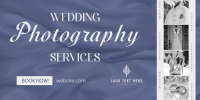 Wedding Photography Services Twitter Post