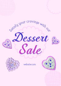 Sugar Cookies Dessert Sale Poster