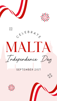 Celebrate Malta Freedom Instagram Story