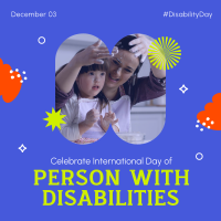 Disability Day Awareness Linkedin Post