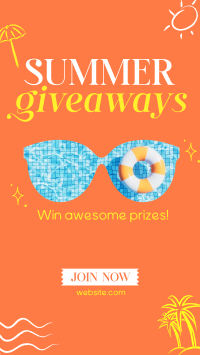 Summer Treat Giveaways YouTube Short