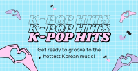 Korean Music Facebook Ad