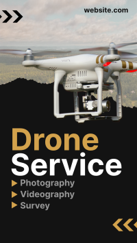 Drone Services Available Instagram Story