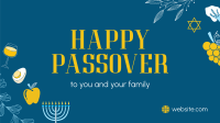 Happy Passover YouTube Video