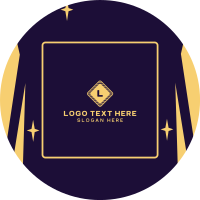 Simple Geometric Star Facebook Profile Picture