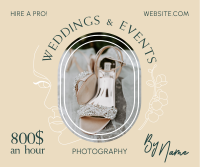 Wedding Photographer Rates Facebook Post