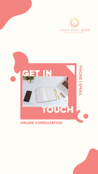 Business Online Consultation Instagram Story