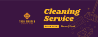 Professional Cleaning Service Facebook Cover Image Preview