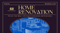 Modern Nostalgia Home Renovation Animation Image Preview