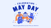 Celebrate May Day Facebook Event Cover