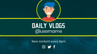 Daily Vlogger YouTube Banner