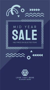 Midyear Sale Instagram Story